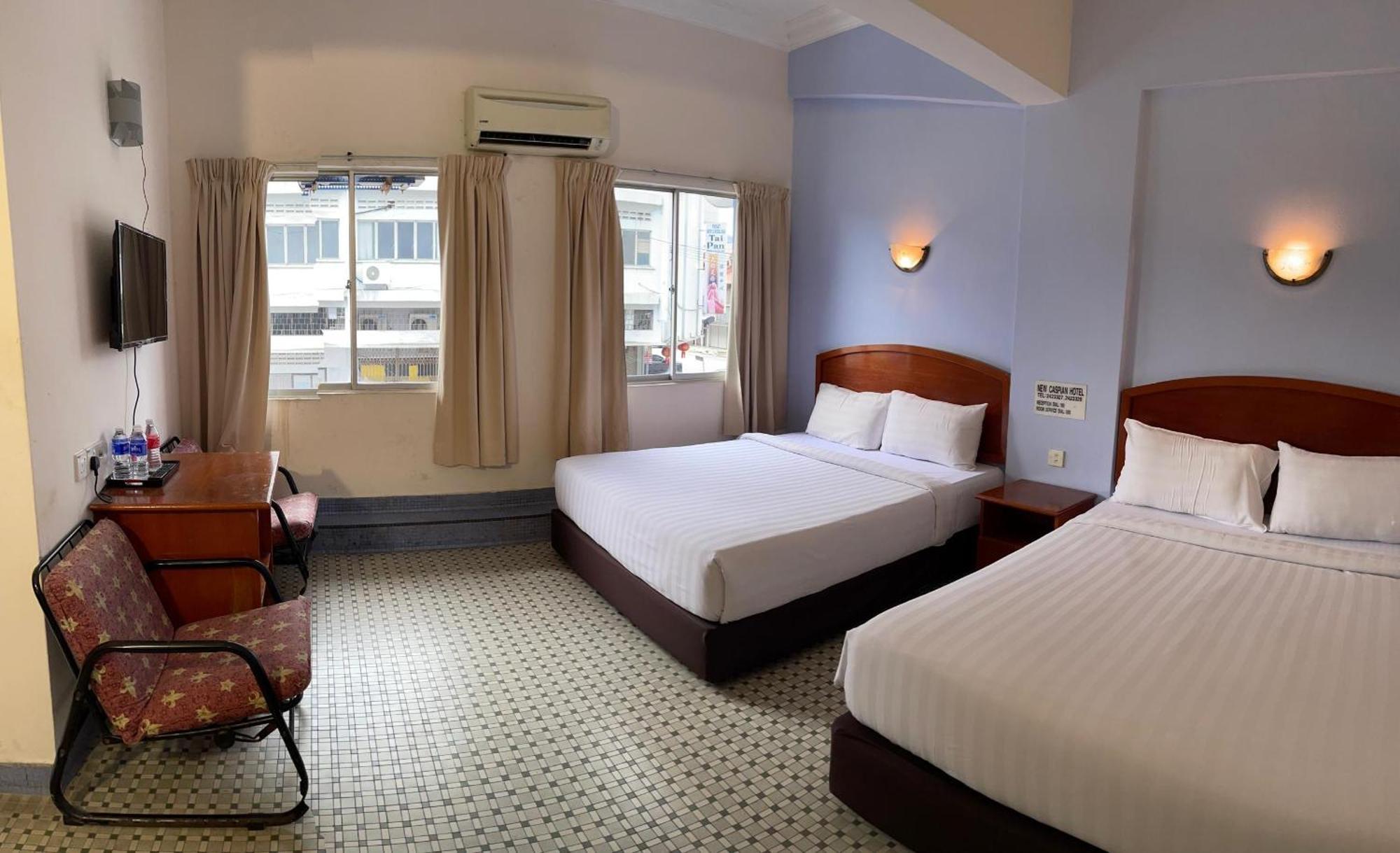 New Caspian Hotel Ipoh Exterior foto